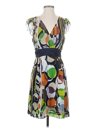 Pre-owned Moulinette Soeurs Cocktail Dress In Blue