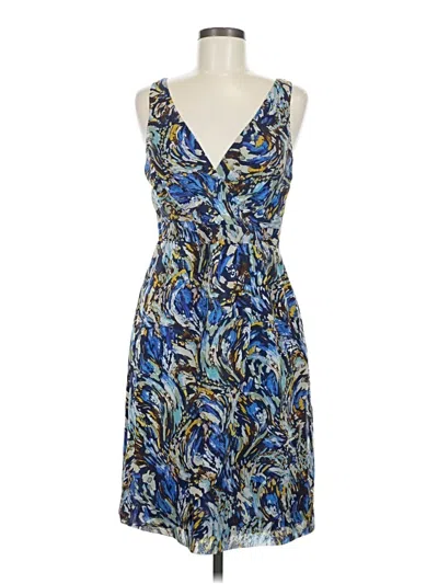 Pre-owned Moulinette Soeurs Cocktail Dress In Blue