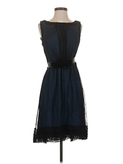 Pre-owned Moulinette Soeurs Cocktail Dress In Blue