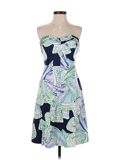 Pre-owned Moulinette Soeurs Cocktail Dress In Blue