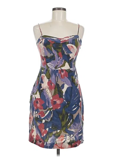 Pre-owned Moulinette Soeurs Cocktail Dress In Blue