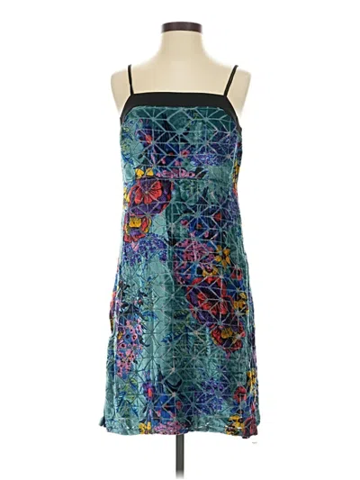 Pre-owned Moulinette Soeurs Cocktail Dress In Blue