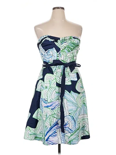 Pre-owned Moulinette Soeurs Cocktail Dress In Blue