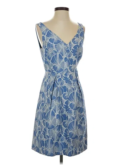 Pre-owned Moulinette Soeurs Cocktail Dress In Blue