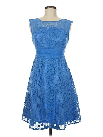 Pre-owned Moulinette Soeurs Cocktail Dress In Blue