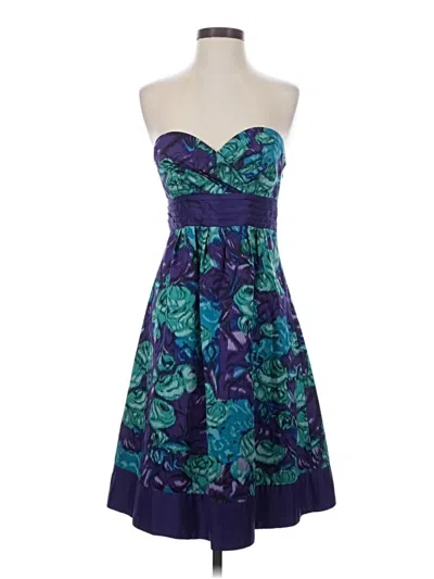 Pre-owned Moulinette Soeurs Cocktail Dress In Blue