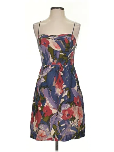 Pre-owned Moulinette Soeurs Cocktail Dress In Blue