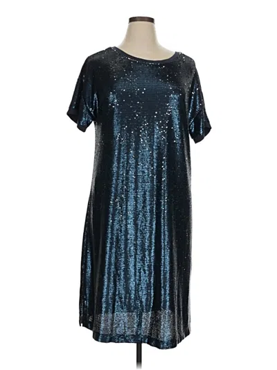 Moulinette Soeurs Cocktail Dress In Blue