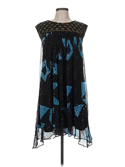 Pre-owned Moulinette Soeurs Cocktail Dress In Blue