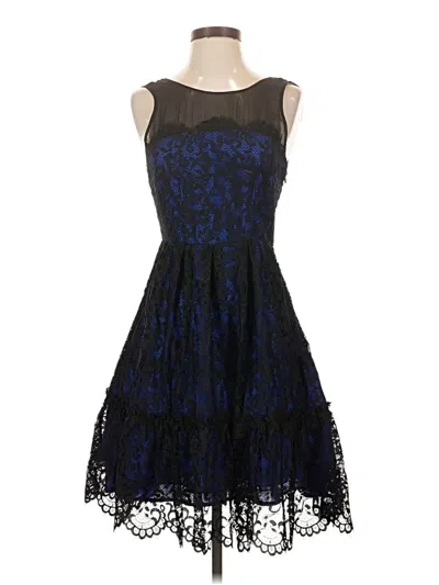 Pre-owned Moulinette Soeurs Cocktail Dress In Blue
