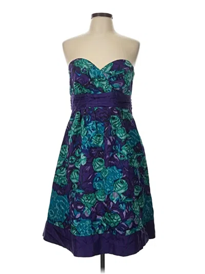 Pre-owned Moulinette Soeurs Cocktail Dress In Blue