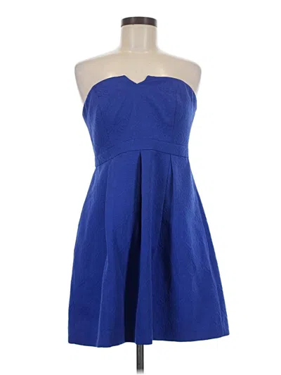 Pre-owned Moulinette Soeurs Cocktail Dress In Blue