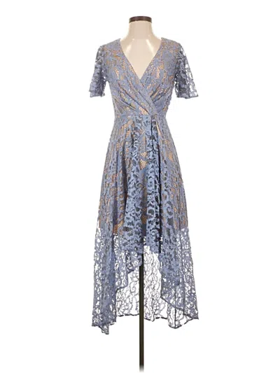 Pre-owned Moulinette Soeurs Cocktail Dress In Blue