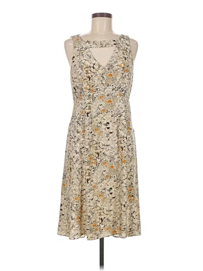 Pre-owned Moulinette Soeurs Cocktail Dress In Brown