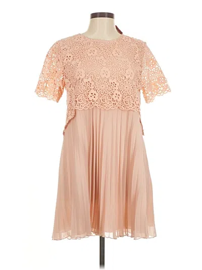 Pre-owned Moulinette Soeurs Cocktail Dress In Brown