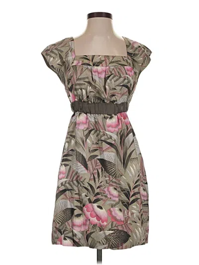 Pre-owned Moulinette Soeurs Cocktail Dress In Brown
