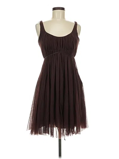 Pre-owned Moulinette Soeurs Cocktail Dress In Brown