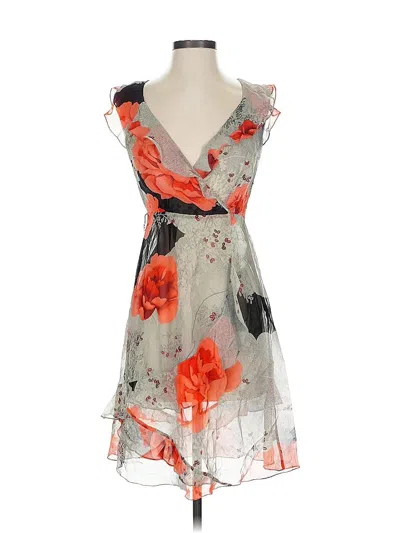 Pre-owned Moulinette Soeurs Cocktail Dress In Gray