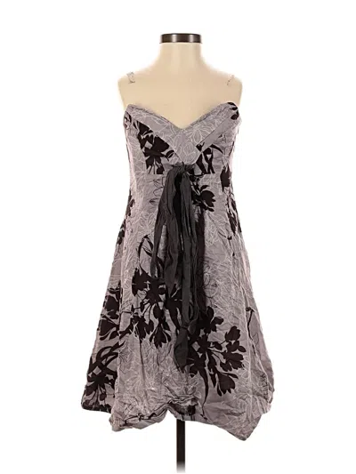 Pre-owned Moulinette Soeurs Cocktail Dress In Gray