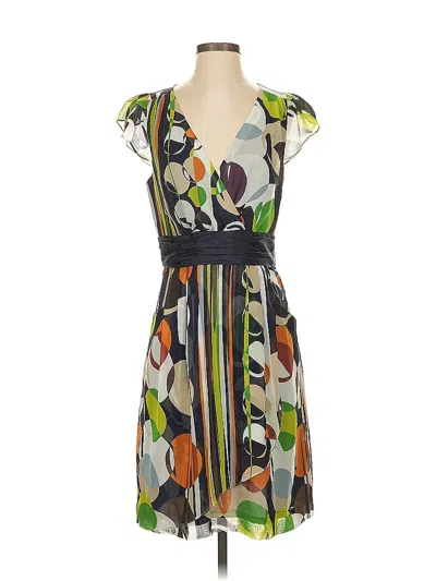 Pre-owned Moulinette Soeurs Cocktail Dress In Gray