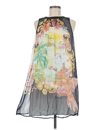 Pre-owned Moulinette Soeurs Cocktail Dress In Gray