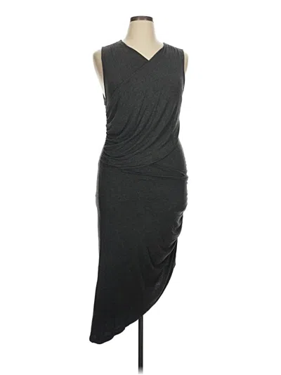 Pre-owned Moulinette Soeurs Cocktail Dress In Gray