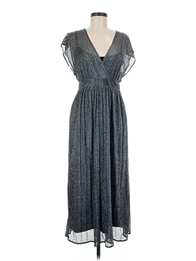 Pre-owned Moulinette Soeurs Cocktail Dress In Gray