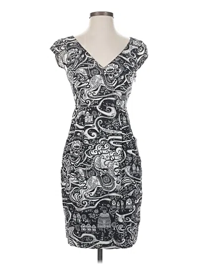 Pre-owned Moulinette Soeurs Cocktail Dress In Gray