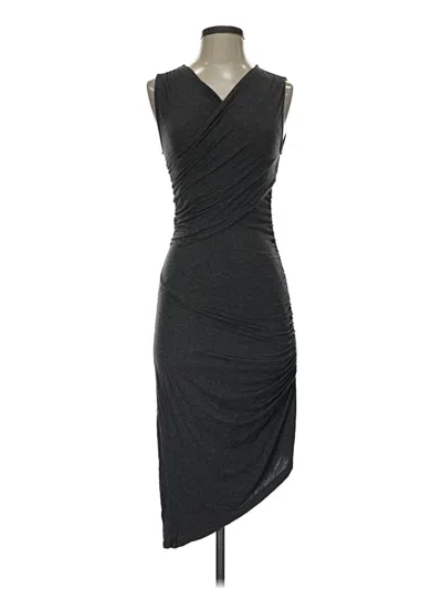 Pre-owned Moulinette Soeurs Cocktail Dress In Gray