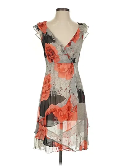 Pre-owned Moulinette Soeurs Cocktail Dress In Gray