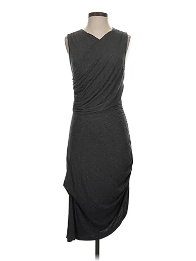 Pre-owned Moulinette Soeurs Cocktail Dress In Gray