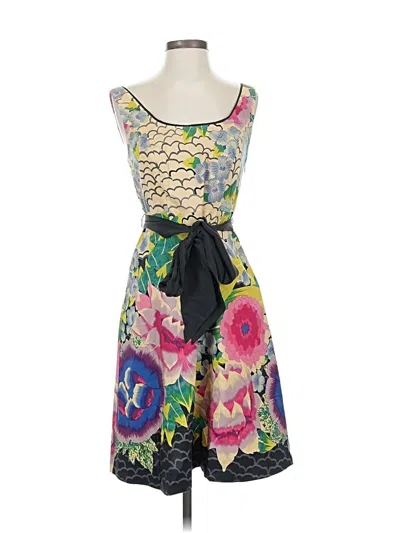 Pre-owned Moulinette Soeurs Cocktail Dress In Green