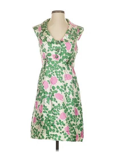 Pre-owned Moulinette Soeurs Cocktail Dress In Green