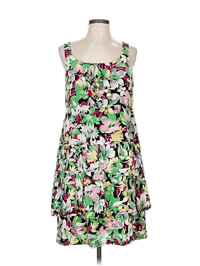 Pre-owned Moulinette Soeurs Cocktail Dress In Green