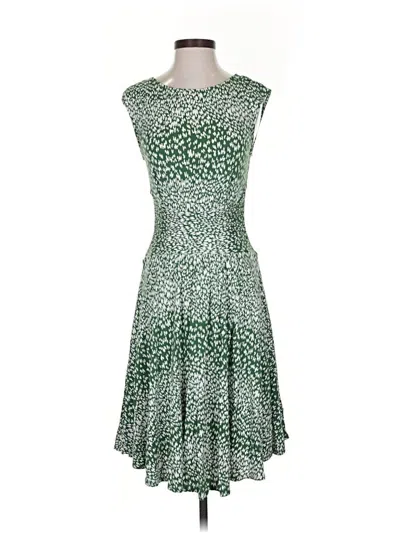 Pre-owned Moulinette Soeurs Cocktail Dress In Green