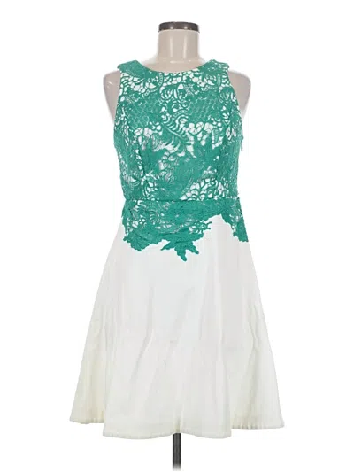 Pre-owned Moulinette Soeurs Cocktail Dress In Green