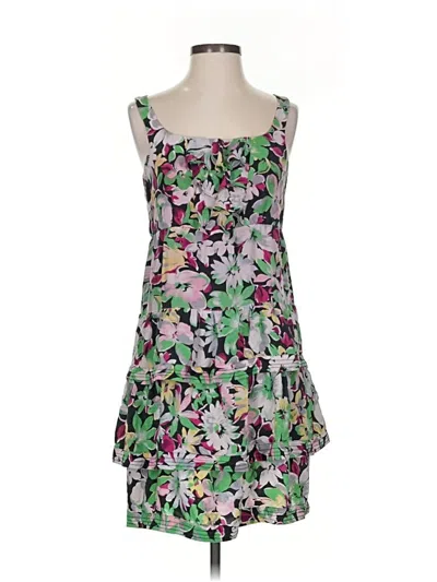 Pre-owned Moulinette Soeurs Cocktail Dress In Green