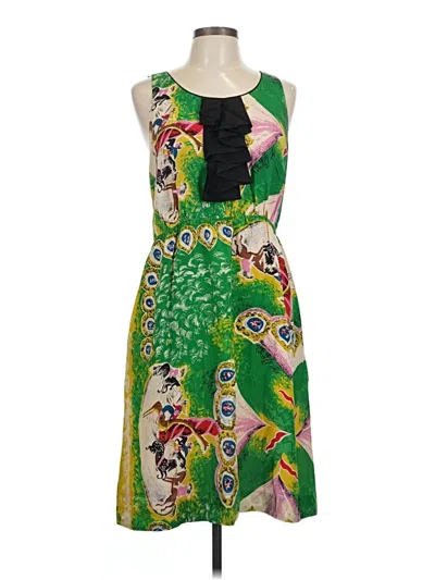 Pre-owned Moulinette Soeurs Cocktail Dress In Green