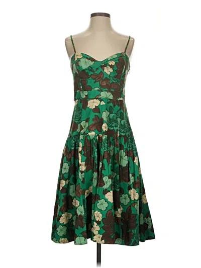 Pre-owned Moulinette Soeurs Cocktail Dress In Green