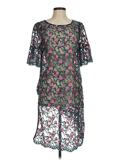 Pre-owned Moulinette Soeurs Cocktail Dress In Green