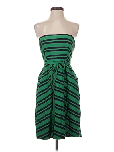 Pre-owned Moulinette Soeurs Cocktail Dress In Green