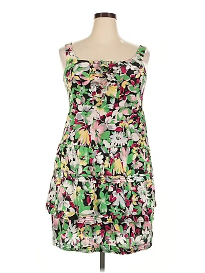 Pre-owned Moulinette Soeurs Cocktail Dress In Green