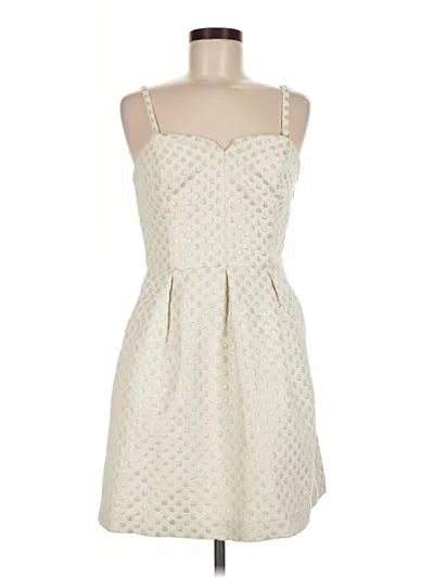 Pre-owned Moulinette Soeurs Cocktail Dress In Ivory