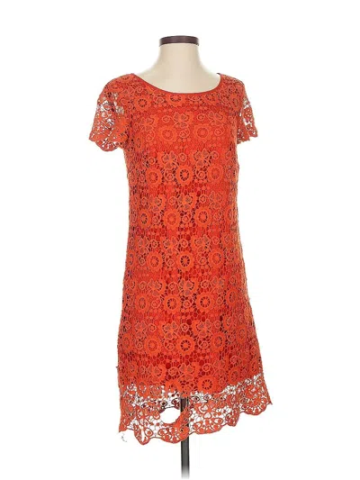 Pre-owned Moulinette Soeurs Cocktail Dress In Orange