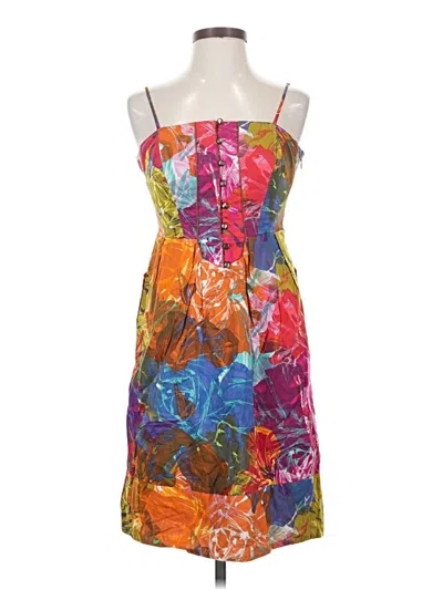 Pre-owned Moulinette Soeurs Cocktail Dress In Orange