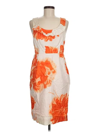 Pre-owned Moulinette Soeurs Cocktail Dress In Orange