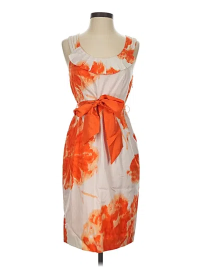 Pre-owned Moulinette Soeurs Cocktail Dress In Orange