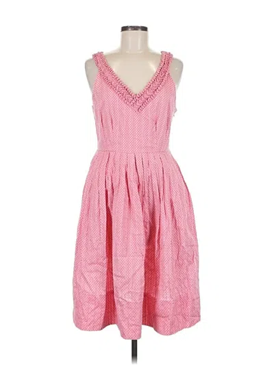 Pre-owned Moulinette Soeurs Cocktail Dress In Pink