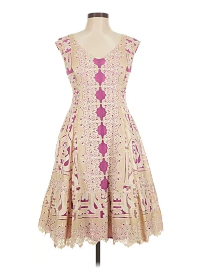 Pre-owned Moulinette Soeurs Cocktail Dress In Pink