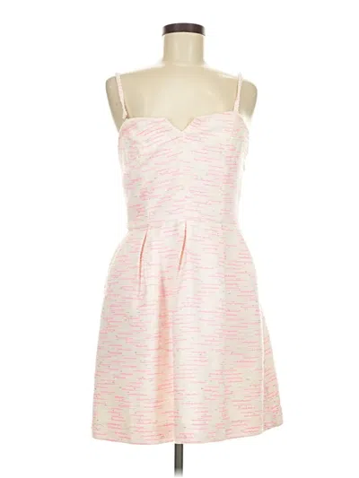 Pre-owned Moulinette Soeurs Cocktail Dress In Pink